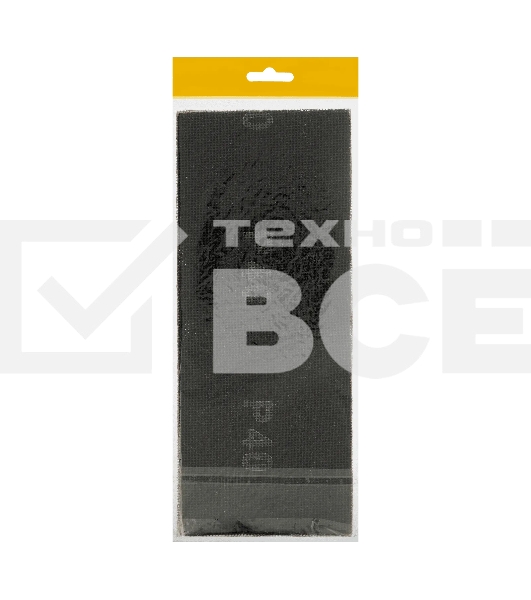 Сетка абразивная Denzel P 40, 115 х 280 мм, 5 шт.