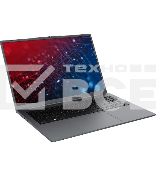 Ноутбук IRU Tactio 16ALB Core i5 1235U 16Gb SSD256Gb Intel UHD Graphics 16