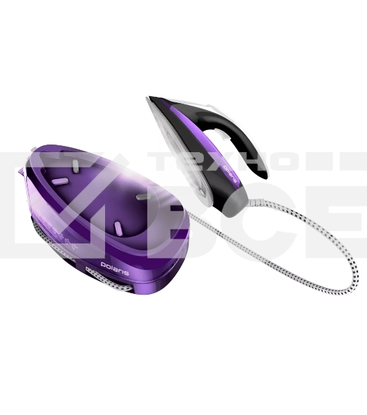 Парогенератор Polaris PSS 7510K 3000Вт фиолетовый/черный