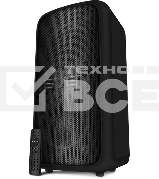 Колонка портативная Sven АС PS-1000 черный 160W 1.0 BT/3.5Jack 8000mAh (SV-022686)
