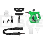 Универсальный ручной отпариватель-пароочиститель Endever Odyssey Q-463, зеленый/черный, мощность 1100 Вт, давление 3,5 бар,производ. 35 г/мин, 6 шт/уп, фото5