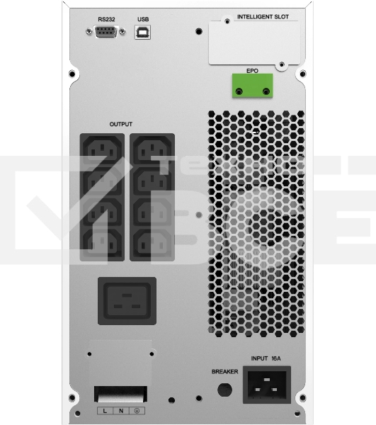 Источник бесперебойного питания Ippon Na+ TA 3000 3000Вт 3000ВА белый