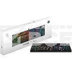Клавиатура MSI Forge GK320 проводная, USB Type-A, чёрный, фото5
