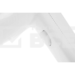 Фен настенный G-TEQ 8724 1200Вт 15м/сек пластик белый, фото7