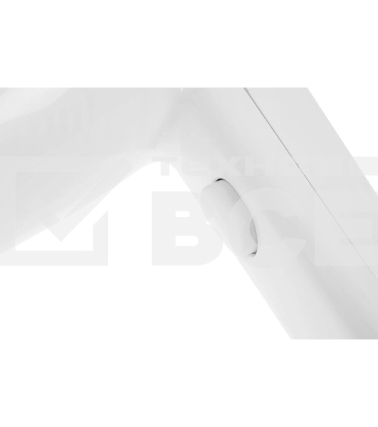 Фен настенный G-TEQ 8724 1200Вт 15м/сек пластик белый