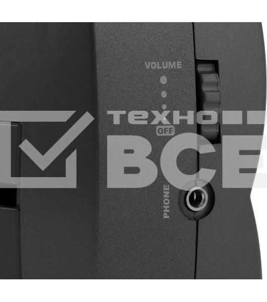 Радиоприемник Vitek VT-3591 (GY) LED индикатор Телескопическая антенна Тип батареек	UM-1