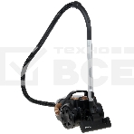 Пылесос Centek CT-2534 черный/бронзовый, 450/2400 Вт, уборка сухая, пылесборник контейнер 2 л, фото5