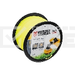 Леска для триммера Denzel витой квадрат, 3,0мм х 163м, на DIN катушке FLEX CORD, фото 1