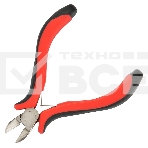 Бокорезы Matrix mini 130 мм, никелированные, авторазжим, двухкомпонентные рукоятки, фото 1