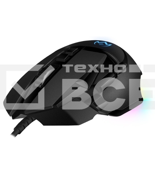 Мышь проводная SVEN RX-G975 черный, 10000 dpi, USB, кнопки - 10