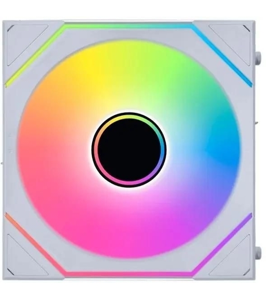 Вентилятор для корпуса Lian-Li Uni Fan SL-INF Wireless 120 Reverse ARGB 120х122.1x28 белый 4-pin 32.2дБ (G99.12RSLIN1W1W.R0) Ret