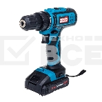 Дрель-шуруповерт Энергопром ДА-12/2Li, 12 В, 2 Ач, 30 Нм, щеточный, фото 1