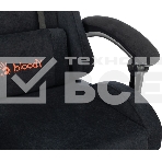 Кресло A4Tech Bloody GC-560 черный, ткань, 150 кг, подголовник, регулируемые подлокотники, механизм качания, фото10