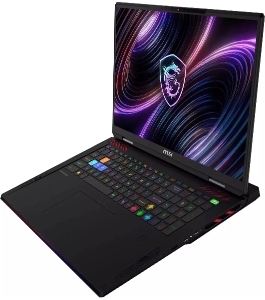 Ноутбук MSI Raider 18 Max HX A2WI-1048RU/18'/IPS/Intel Core Ultra 9 290HX Plus/32Gb/2Tb SSD/NVIDIA GeForce RTX 5080 16Gb/Windows 11 Home/черный/3.6kg