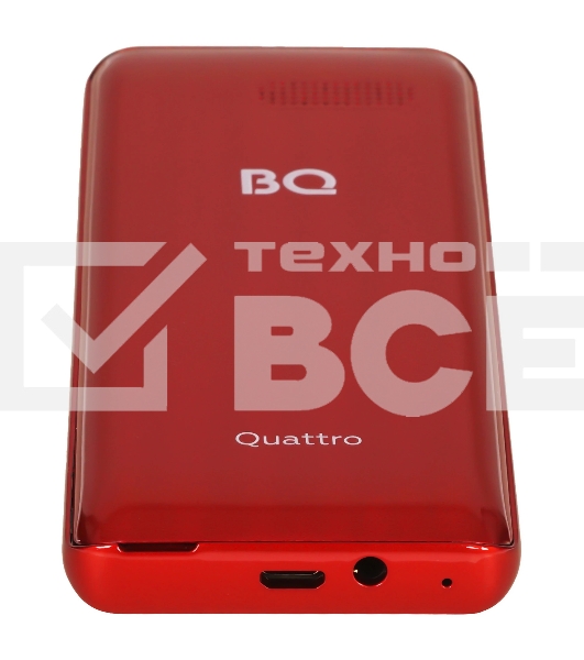 Мобильный телефон BQ 2453 Quattro красный