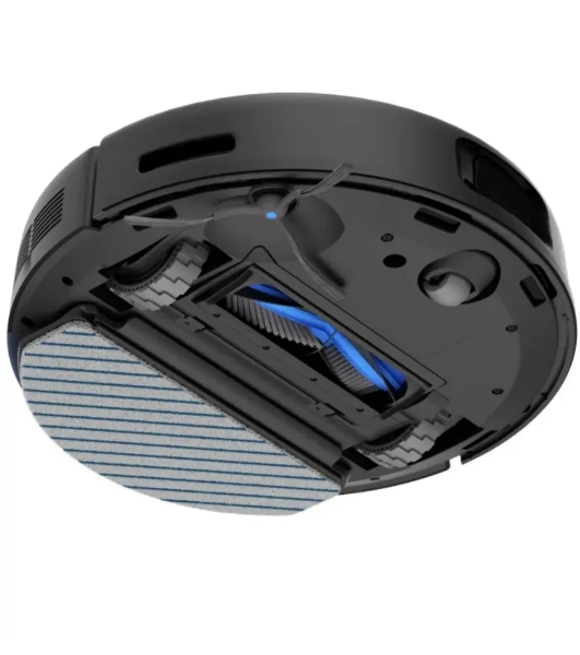 Робот-пылесос Ecovacs Deebot N20e черный, 5200 мА*ч Li-Ion, уборка сухая/влажная, пылесборник контейнер 0.35 л