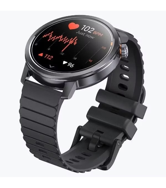 Умные часы KOSPET ORB, 1.43' AMOLED, Bluetooth, IP68, серый