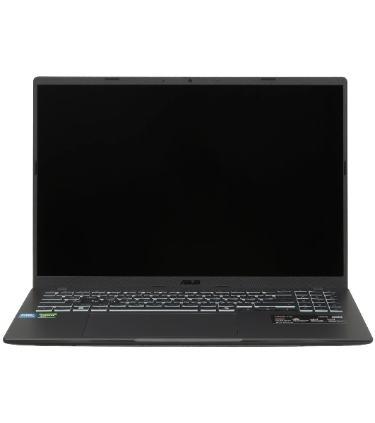 Ноутбук ASUS Vivobook 16 V3607VU-RP191/16'/IPS/Intel Core 5 210H/16Gb/512Gb SSD/NVIDIA GeForce RTX 4050 6Gb/NoOS/черный/1.95kg