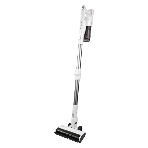 Пылесос вертикальный Polaris PVCS 2555 белый, питание от аккумулятора, 120 Вт, уборка сухая, пылесборник 0.5 л, фото 1