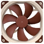 Вентилятор корпусной Noctua NF-A14 FLX, 140 мм, 1200 об/мин, 17.9 дБ, 3-pin, без подсветки, фото2