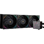 Система жидкостного охлаждения Thermalright Core Matrix 360 черный, 360 мм, 3x120 мм, 2150 об/мин, 27 дБ, 4 pin PWM, ARGB, фото 1