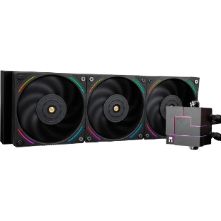 Система жидкостного охлаждения Thermalright Core Matrix 360 черный, 360 мм, 3x120 мм, 2150 об/мин, 27 дБ, 4 pin PWM, ARGB