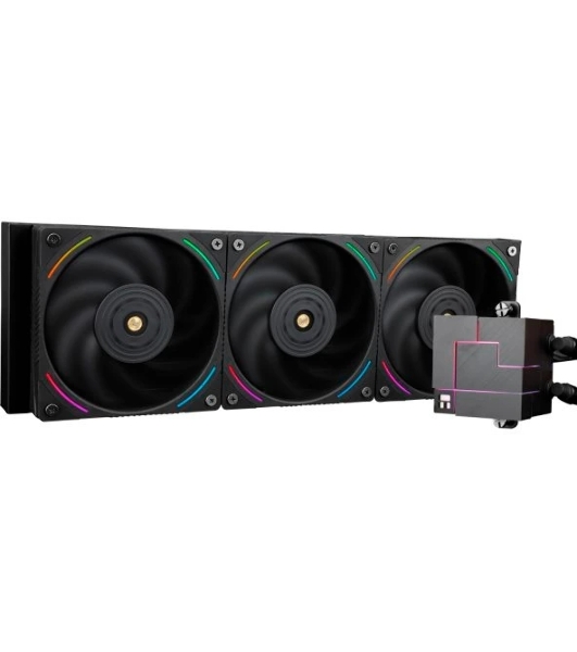 Система жидкостного охлаждения Thermalright Core Matrix 360 черный, 360 мм, 3x120 мм, 2150 об/мин, 27 дБ, 4 pin PWM, ARGB