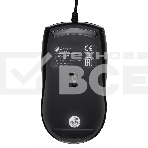 Мышь проводная Oklick 325M черный, 1000 dpi, USB, кнопки - 3, фото8