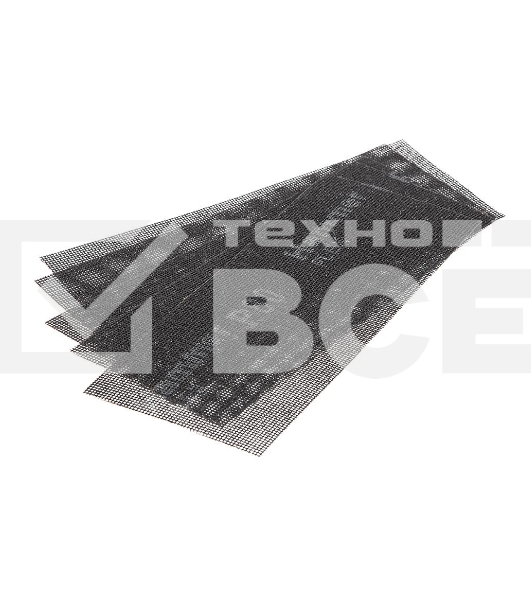 Сетка абразивная Hammer Flex 242-003 115х280мм, P80, водостойкая (5шт.)