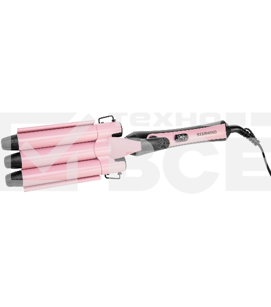 Щипцы Starwind SHC7015 130Вт макс.темп.:210С покрытие:керамико-турмалиновое черный