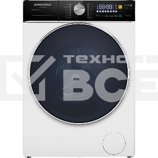 Стиральная машина Maunfeld MFWM148WH03 белый, загрузка фронтальная 8 кг, 1400 об/мин., класс: А+++