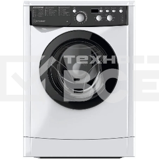 Стиральная машина Indesit MyTime EWUD 4105 BK CIS белый, загрузка фронтальная 4 кг, 1000 об/мин., класс: А