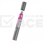 Триммер BQ TR1008 Gray. Триммер для носа, Мощность 0.8 Вт / Тип батарейки 1 х 1.5 В ААА/Класс защиты от поражения электрическим током Класс III/Щеточка для очистки