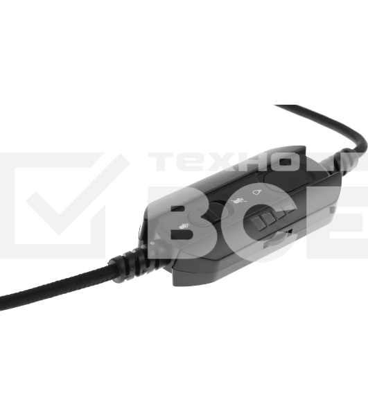 Наушники с микрофоном A4Tech Bloody G573 черный 2м мониторные USB оголовье (G573)