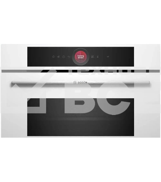 Встраиваемый духовой шкаф электрический Bosch CMG7241W1 белый