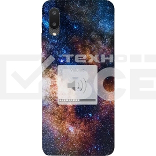 Чехол (клип-кейс) Gresso для Samsung Galaxy A02 Meridian черный (GR17AAAE8922)