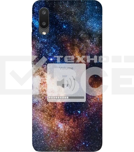 Чехол (клип-кейс) Gresso для Samsung Galaxy A02 Meridian черный (GR17AAAE8922)