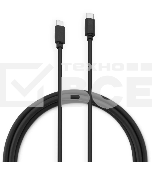 Кабель Buro BU-USB-CC-3M-100W USB Type-C (m)-USB Type-C (m) 3м черный