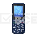 Мобильный телефон Maxvi B21ds up синий, фото8
