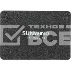 Накопитель SSD SunWind ST3 SWSSD512GS2T, 512Gb, SATA III, 2.5