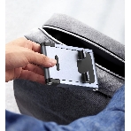 Подставка раздвижная настольная складная для телефона, планшета UGREEN LP263-50324 Gray (50324), фото7