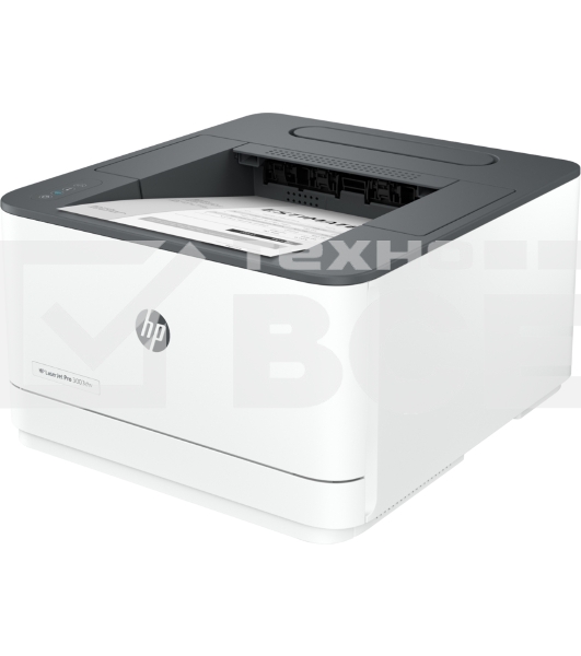 Принтер лазерный HP LaserJet Pro 3003dw (3G654A), A4, ч/б, печ. 33 стр/мин., 1200x1200 dpi, Ethernet (RJ-45), USB 2.0, Wi-Fi