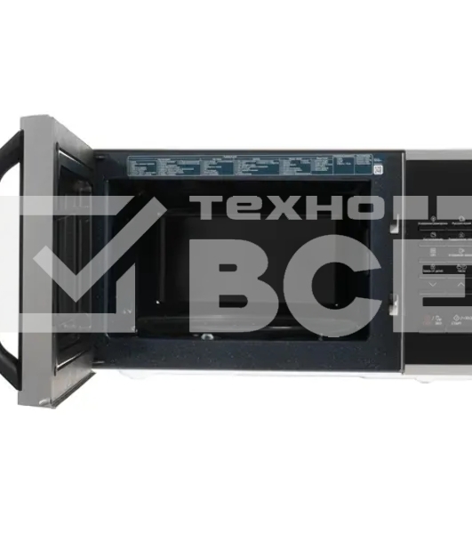 Микроволновая печь Samsung MS23K3513AS серебристый, 23 л, 800 Вт, переключатели - кнопки