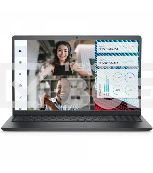 Ноутбук Dell Vostro 3520 Core i5 1235U 16Gb SSD512Gb Intel UHD Graphics 15.6