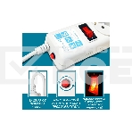 Фильтр-удлинитель, PC 0,5 м 5 р, бел. 10А, SPG-B-0,5M-WHITE, фото9