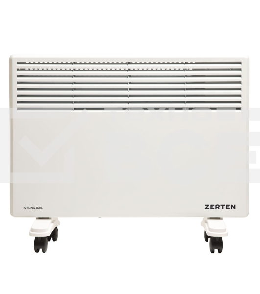 Конвектор Zerten ZL-15 белый, 1500 Вт, 20 м2, термостат