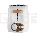 Тостер Centek CT-1420 (белый) 750 Вт, 7 уровней мощности, теплоизолированный корпус, функция отмены, фото3