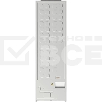 Встраиваемый холодильник Gorenje NRKI517141 белый двухкамерный 175/68 л морозилка снизу, No Frost, фото3