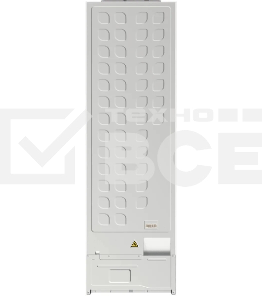 Встраиваемый холодильник Gorenje NRKI517141 белый двухкамерный 175/68 л морозилка снизу, No Frost
