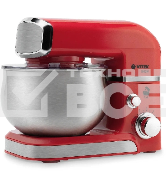 Кухонная машина Vitek VT-4114 (MC) красный